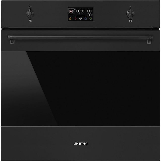 Erillisuuni Smeg SOP6302S2PN, 59.7cm, mattamusta
