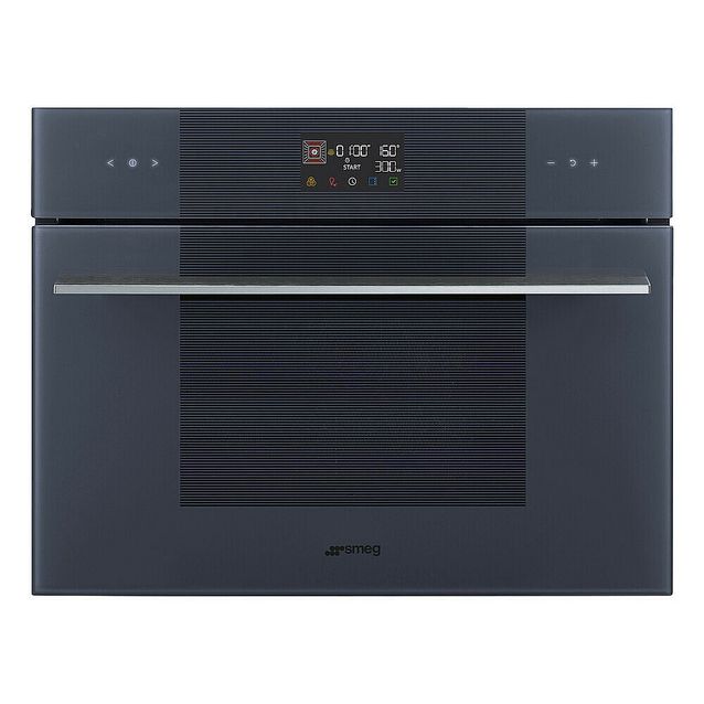 Yhdistelmäuuni Smeg SO4102M1G, 59.7cm, harmaa