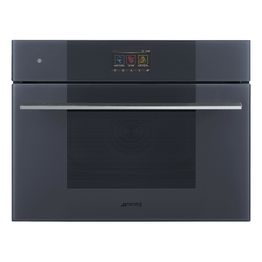Yhdistelmäuuni Smeg SO4104APG, 59.7cm, harmaa