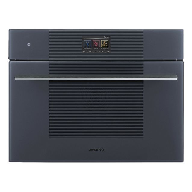 Yhdistelmäuuni Smeg SO4104APG, 59.7cm, harmaa
