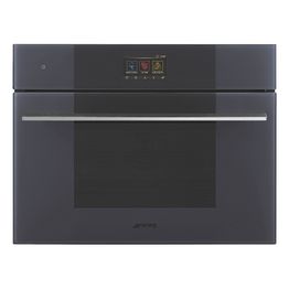 Yhdistelmäuuni Smeg SO4104M2PG, 59.7cm, harmaa
