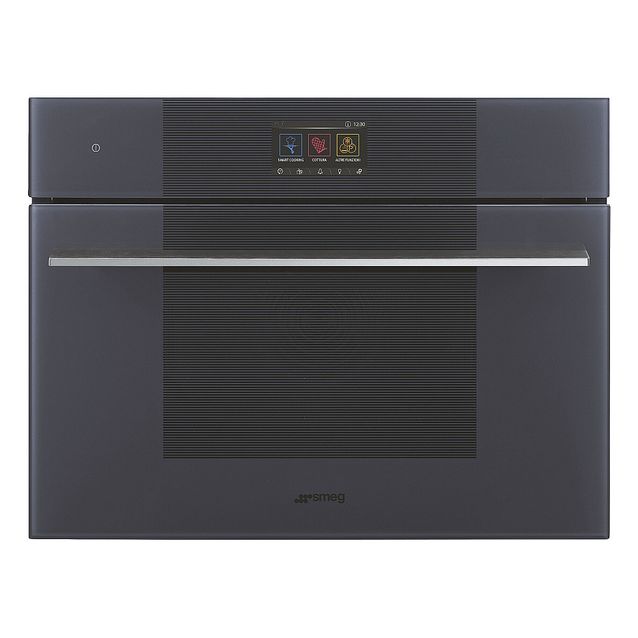 Yhdistelmäuuni Smeg SO4104M2PG, 59.7cm, harmaa