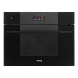 Yhdistelmäuuni Smeg SO4104M2PB3, 59.7cm, musta