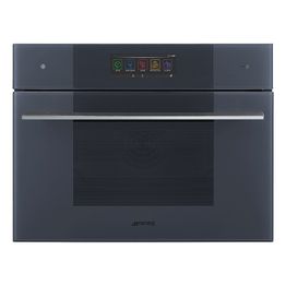 Yhdistelmäuuni Smeg SO4106WAPG, 59.7cm, harmaa