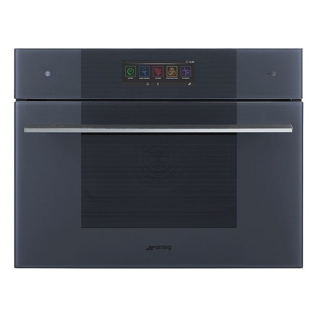 Yhdistelmäuuni Smeg SO4106WAPG, 59.7cm, harmaa