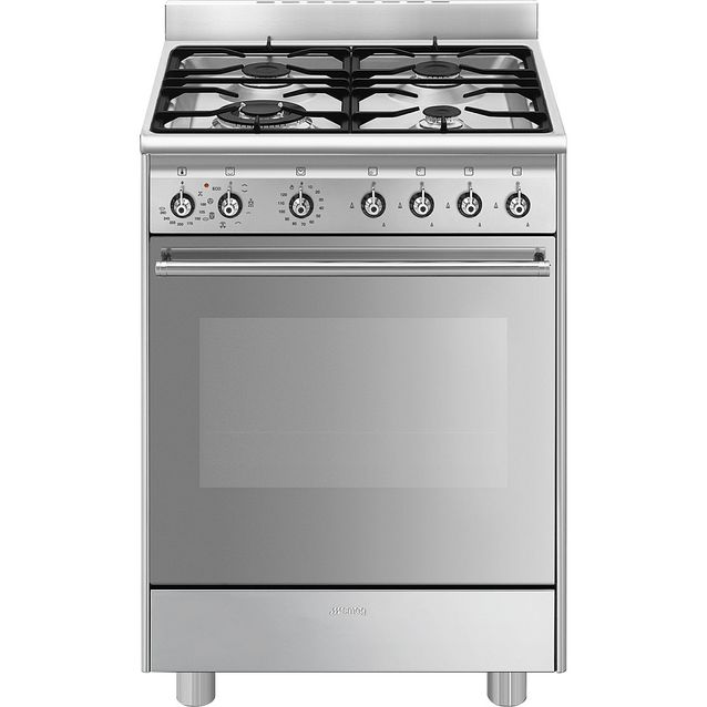 Kaasuliesi Smeg SX61GM, 60cm, teräs