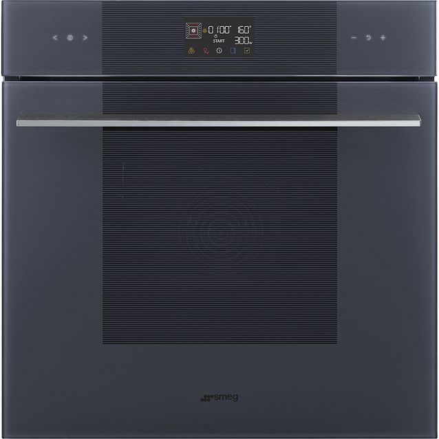 Yhdistelmäuuni Smeg SO6102M2G, 59.7cm, harmaa