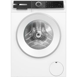 Kuivaava pyykinpesukone Bosch Serie 6 WNG2541LSN, 1400rpm, 10,5/6kg, valkoinen