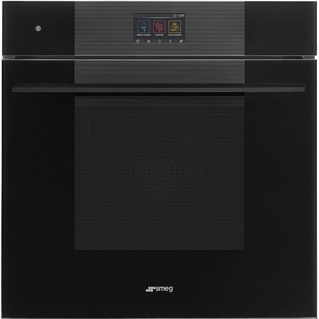 Erillisuuni Smeg SO6104S4PB3, 59.7cm, musta