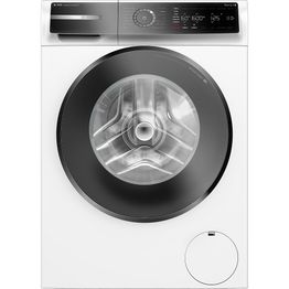 Edestä täytettävä pyykinpesukone Bosch Serie 8 WGB266ABSN, 11kg, valkoinen