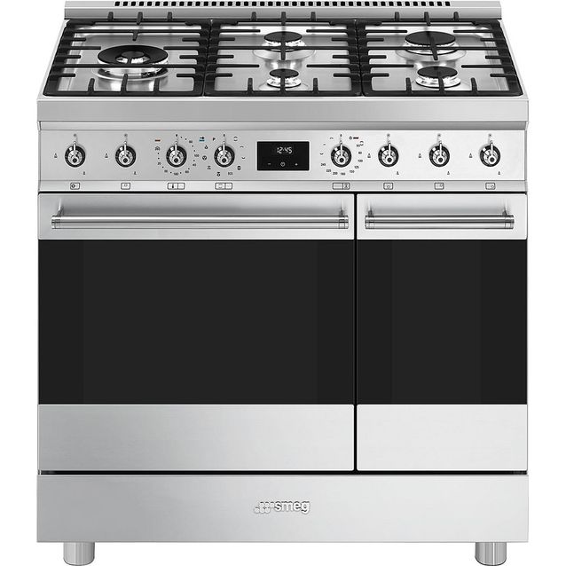 Kaasuliesi Smeg C92GPX2, 90cm, teräs