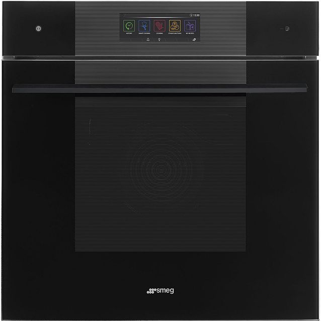 Yhdistelmäuuni Smeg SO6106WAPB3, 59.7cm, musta
