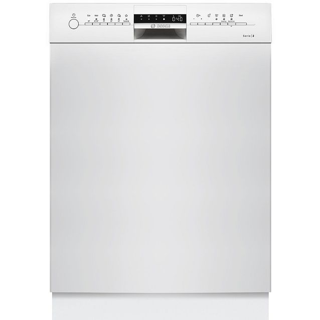 Astianpesukone Bosch Serie 2 SMU2ITW68E, 60cm, valkoinen