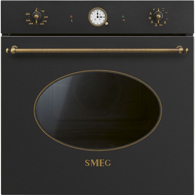 Erillisuuni Smeg SFP68C1TAO, 59.7cm, antrasiitti