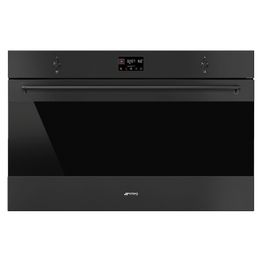 Erillisuuni Smeg SFP9302TN, 89.6cm, mattamusta