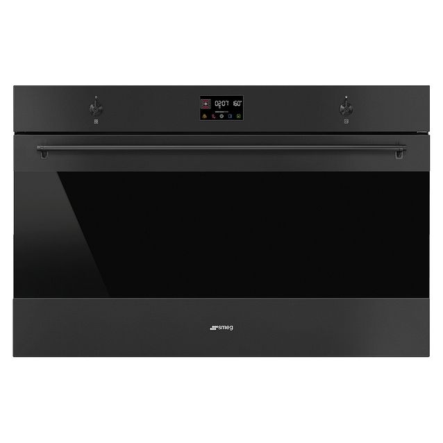 Erillisuuni Smeg SFP9302TN, 89.6cm, mattamusta