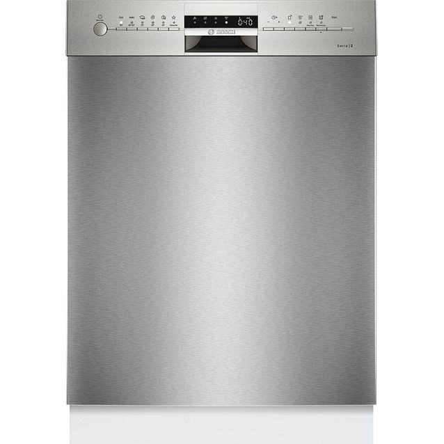 Astianpesukone Bosch Serie 2 SMU2ITI68E, 60cm, teräs