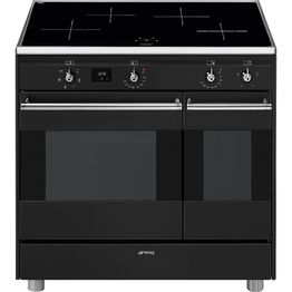 Induktioliesi Smeg CG92IANT10, 90cm, musta