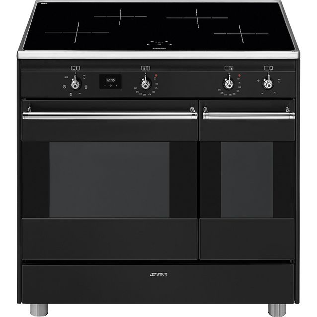 Induktioliesi Smeg CG92IANT10, 90cm, musta