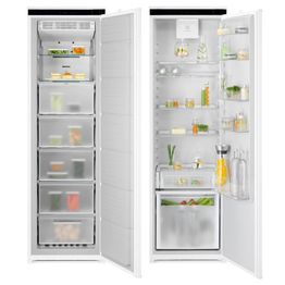 Jääkaappi ja pakastin Electrolux ERA7DD18S-EUA7NE18S, 310/212 l
