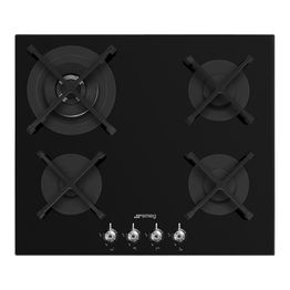 Kaasuliesi Smeg PV364N, 60cm, musta