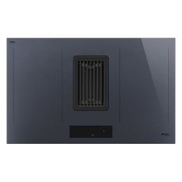 Induktioliesi Smeg HOBD182DG integroidulla liesituulettimella, 83cm, harmaa