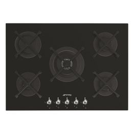 Kaasuliesi Smeg PV375N, 72cm, musta