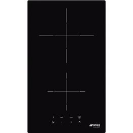 Induktiotaso Smeg SI2321D, 30cm, musta