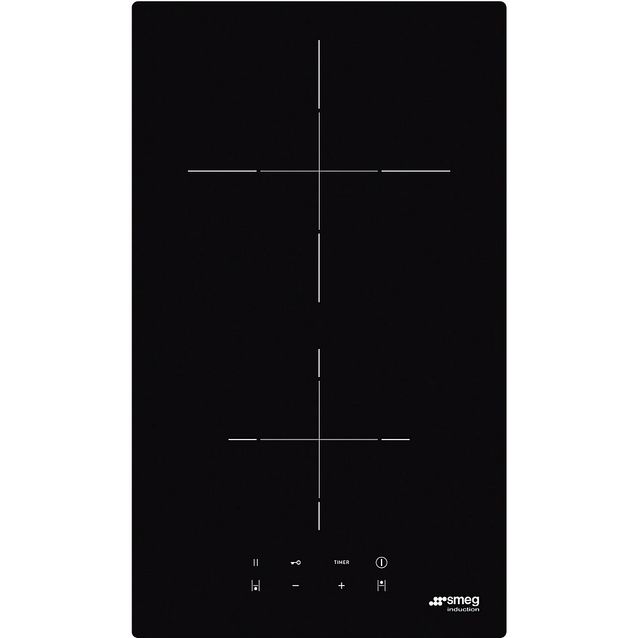 Induktiotaso Smeg SI2321D, 30cm, musta