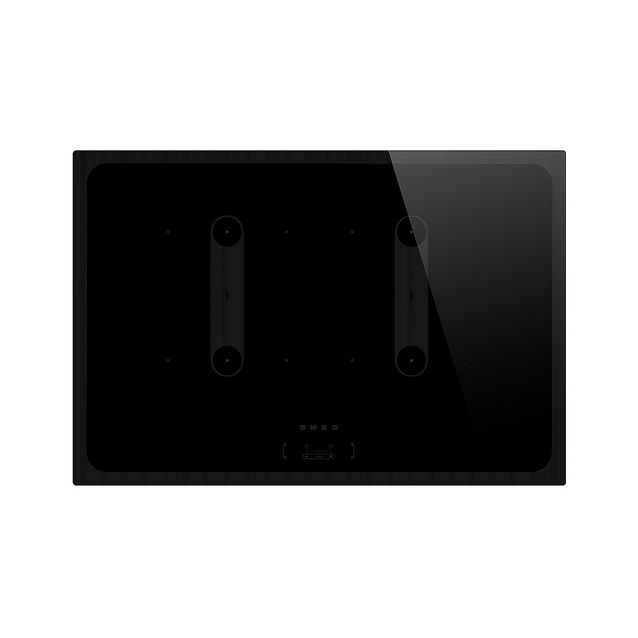Induktiotaso Smeg SI2B22741D, 75cm, musta