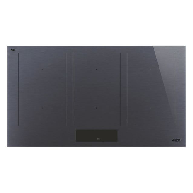 Induktiotaso Smeg SIM1964DG, 90cm, harmaa