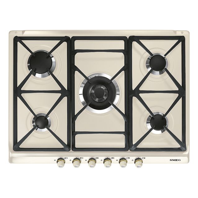 Kaasuliesi Smeg SR775PO, 68.5cm, kerma