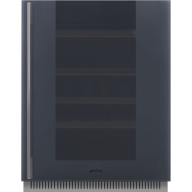 Viinikaappi Smeg CVI138RG, 59.5cm, harmaa