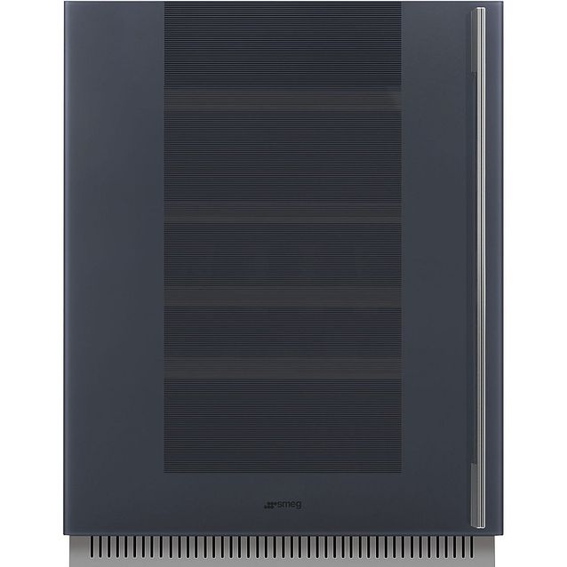 Viinikaappi Smeg CVI138LG, 59.5cm, harmaa