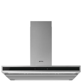Saarekeliesituuletin Smeg KLTI9L4X, 90cm, teräs