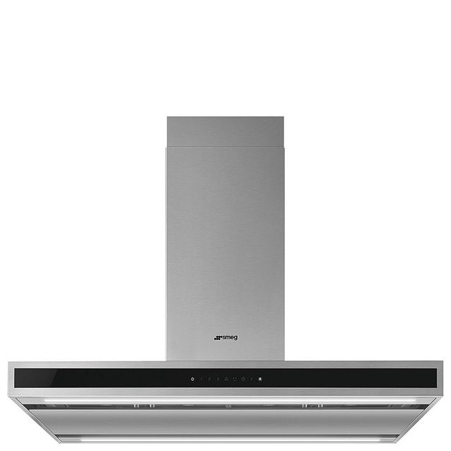 Liesituuletin Smeg KLTI9L4X Vapaasti roikkuva, 90cm, teräs