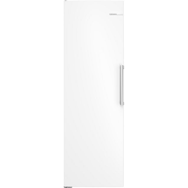 Jääkaappi Bosch Serie 4 KSN36VWEG, 59.5cm, 402 l, valkoinen