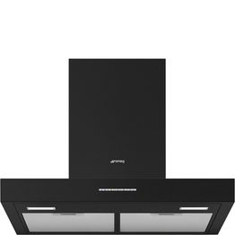Liesituuletin Smeg KBT600MB seinään asennettava, 60cm, mattamusta