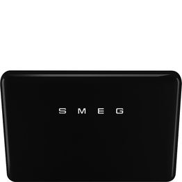 Liesituuletin Smeg KFAB84BL seinään kiinnitettävä, 75cm, musta