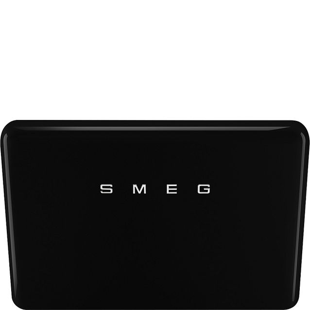 Liesituuletin Smeg KFAB84BL seinään kiinnitettävä, 75cm, musta
