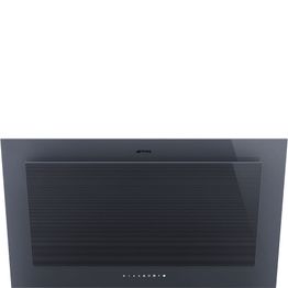 Liesituuletin Smeg KV194G seinään kiinnitettävä, 89.5cm, harmaa