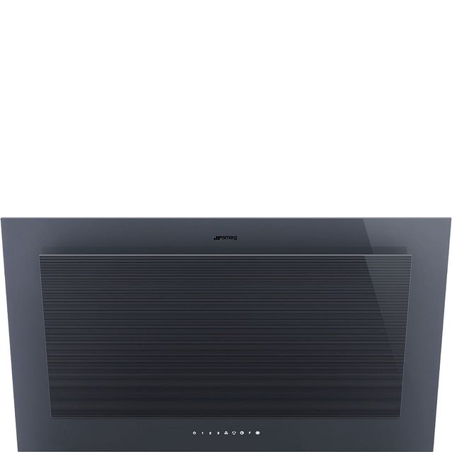 Liesituuletin Smeg KV194G seinään kiinnitettävä, 89.5cm, harmaa