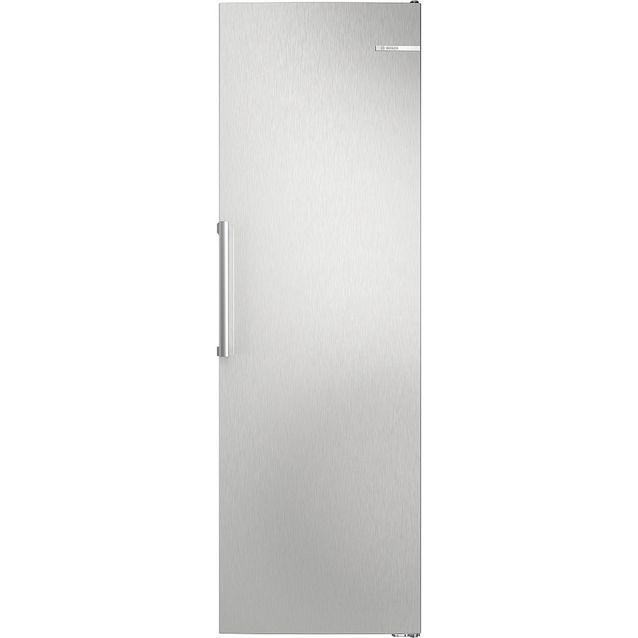 Kaappipakastin Bosch Serie 4 GSN36VLEG, 59.5cm, 334 l, teräs