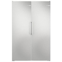 Jääkaappi ja pakastin Bosch Serie 4 KSN36VLEG-GSN36VLEG, 334/402 l, teräs