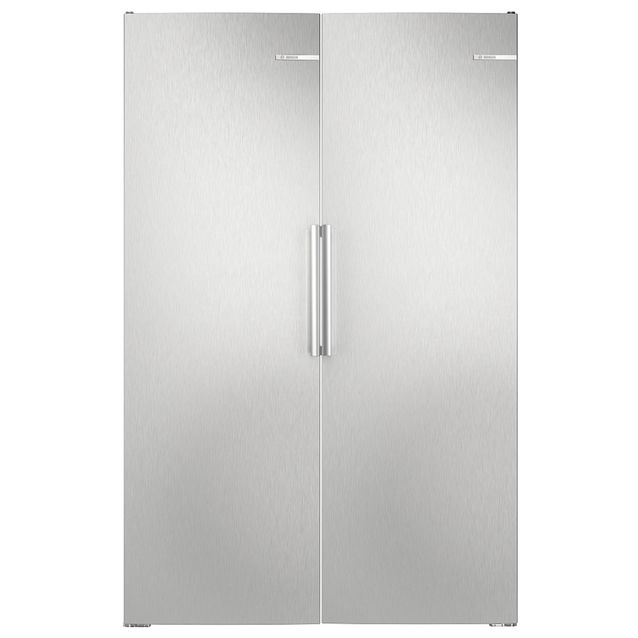 Kaappipakastin Bosch Serie 4 KSN36VLEG-GSN36VLEG, 119cm, 402 l, teräs
