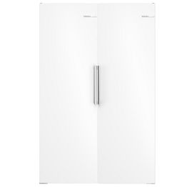 Jääkaappi ja pakastin Bosch Serie 4 KSN36VWEG-GSN36VWEG, 402/334 l, valkoinen