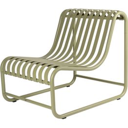 Lounge-tuoli Varax, alumiini, sisä- ja ulkokäyttöön, vihreä