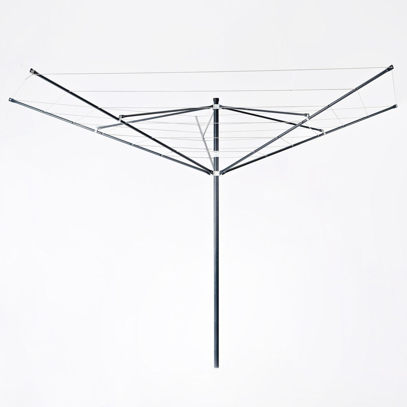 Kuivausteline Varax 122 5 sakaraa harmaa