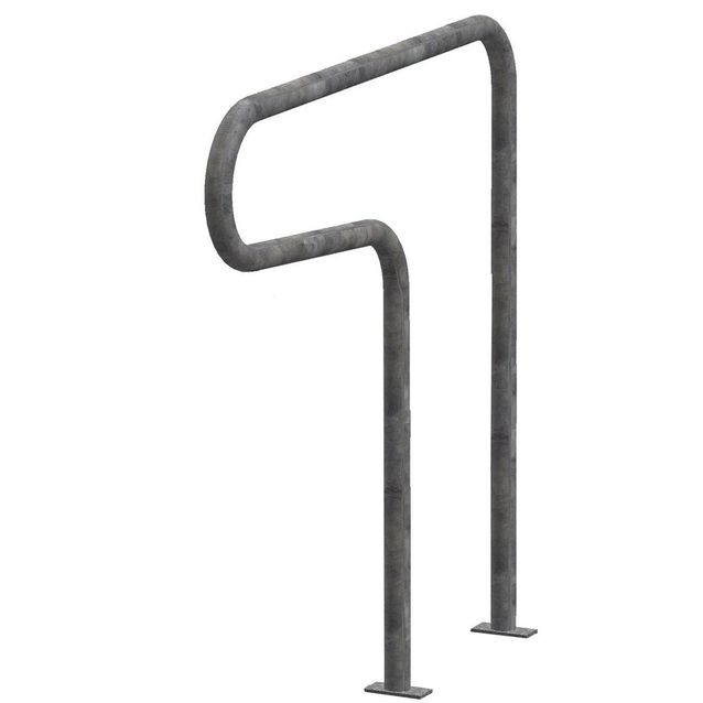 Pyörätelineen lukitustanko Varax 166 sinkitty