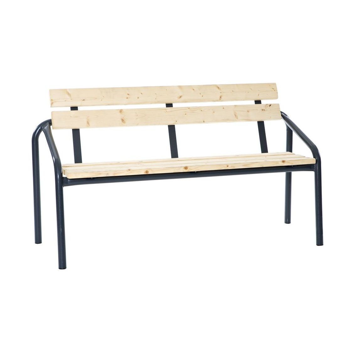 Pihapenkki Varax 3-istuttava puuvalmis